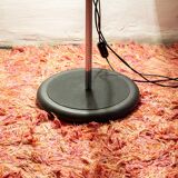 Lampada da terra Triedro en metallo laccato e cromato par Joe Colombo pour Stilnovo, Italie, 1970