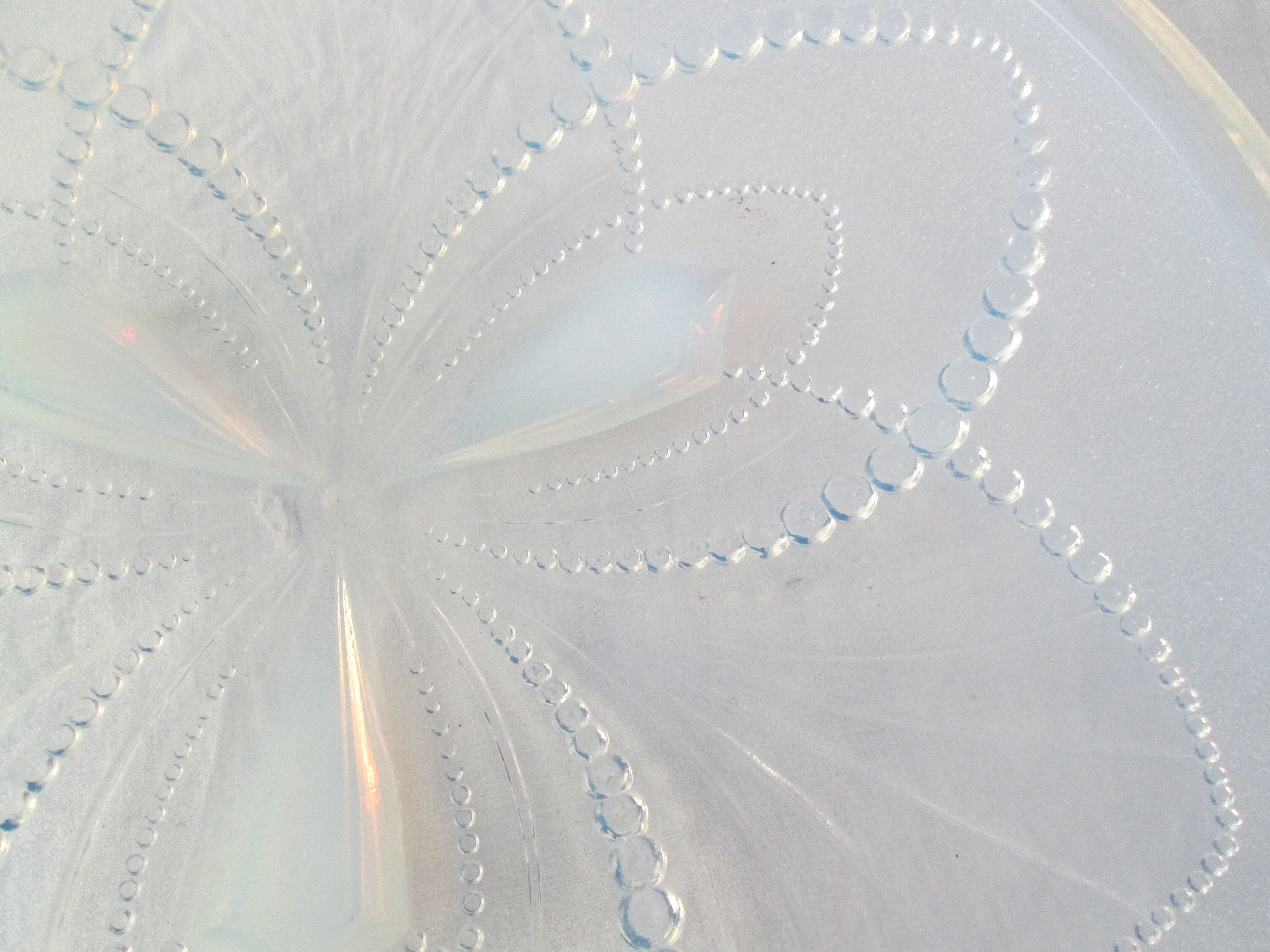 Opalescent Art deco cup