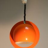 Orange chandelier Rolly - Italia 1972