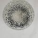 Glass ceiling light 60s-70s / German