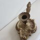 Brass candlestick