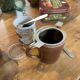Lot de 4 tasses artisanale en céramique