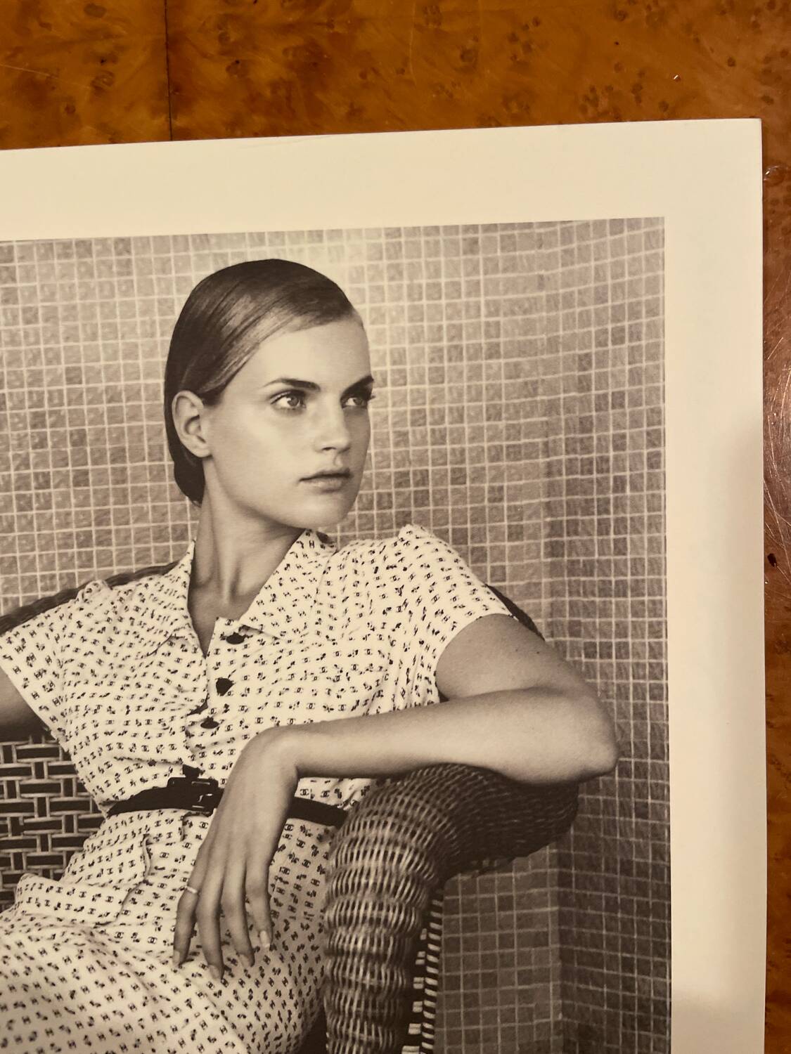 Photo Karl Lagerfeld Chanel 9