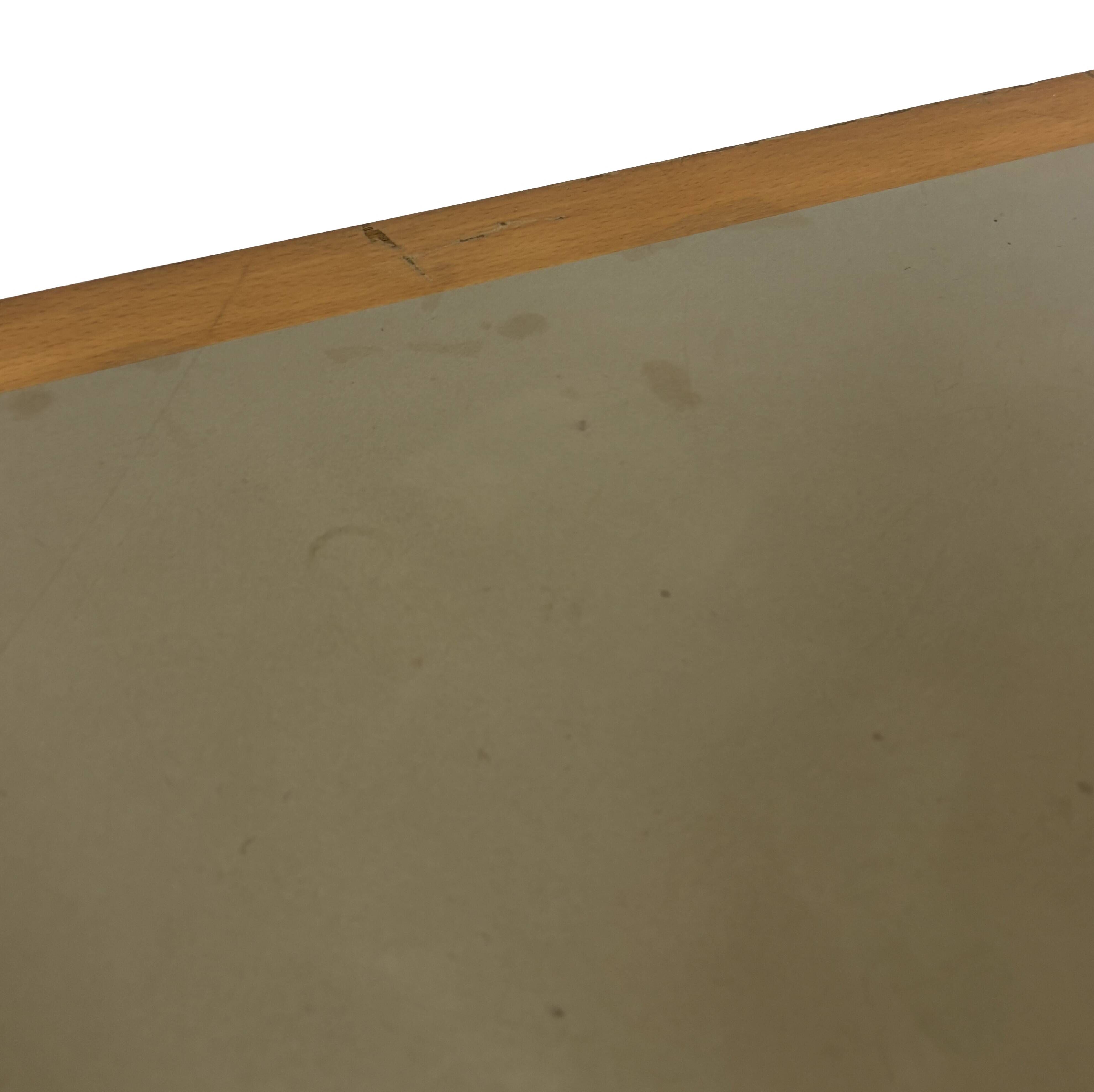 Vintage birch table/desk Magnus Olesen Danish Design