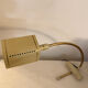 Vintage Italy brass articulated desk lamp.