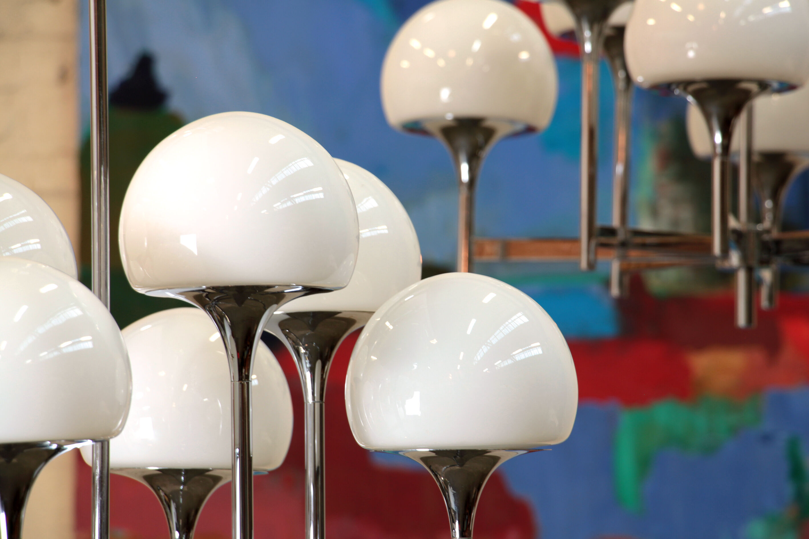 Chandelier from Sciolari, 1970