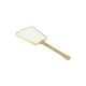 French art deco hand mirror makeup mirror brass facet 31cm