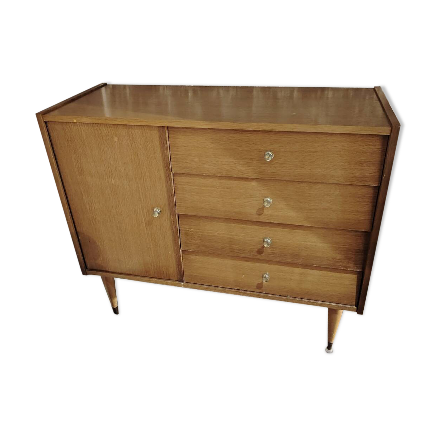 Commode asymétrique 70's