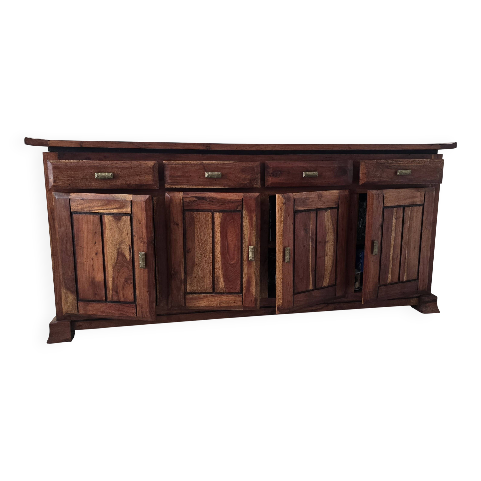 Grand Buffet / Teak Sideboard – Colonial Style / Sideboard