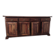 Grand Buffet / Teak Sideboard – Colonial Style / Sideboard