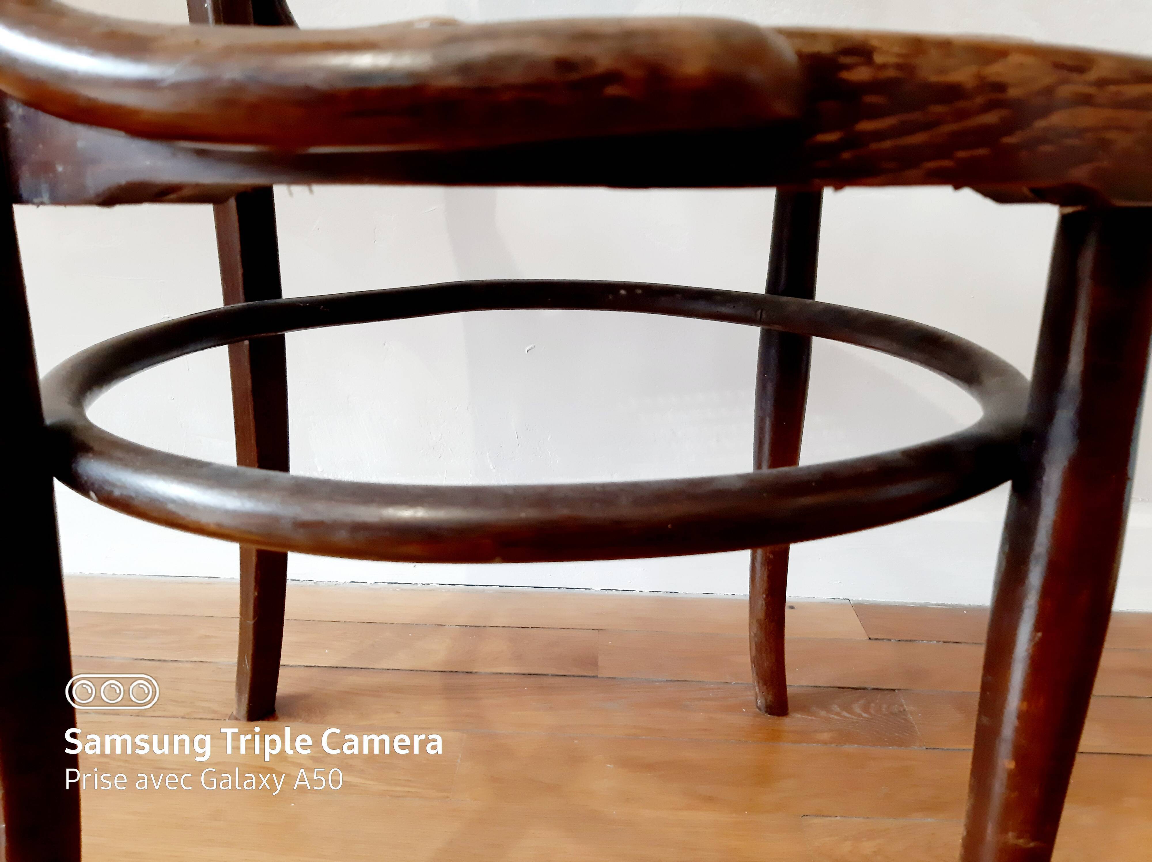 Fauteuil de bureau J&J Kohn