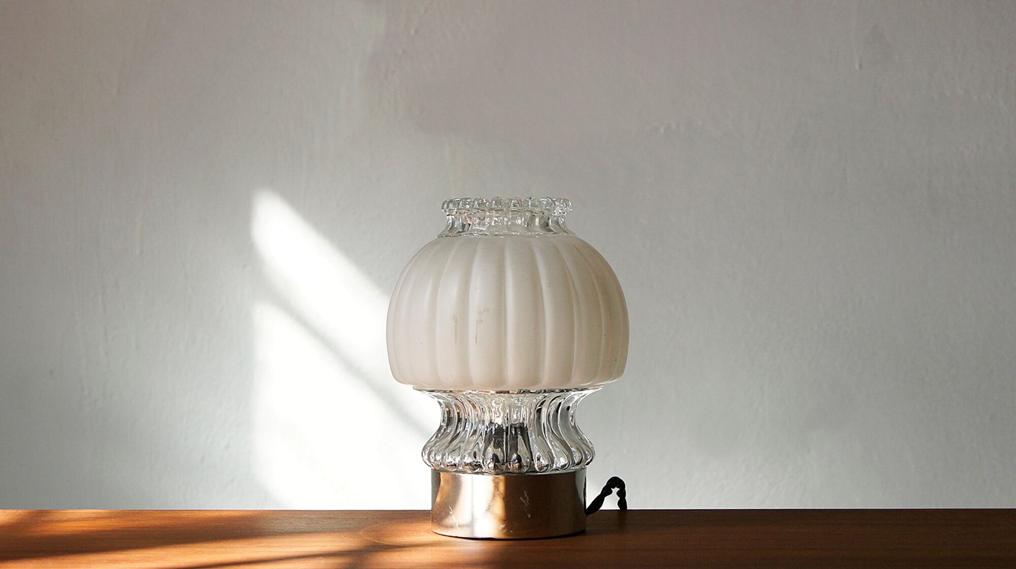 Vintage table lamp from graewe