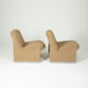 Pair of Alky armchairs by Giancarlo Piretti for Artifort 1970s
