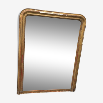 Miroir doré style Louis Philippe 136x104cm