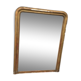 Golden mirror style Louis Philippe 136x104cm