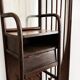 Hall stand no. 6 (model 2676) by Josef Hoffmann for Thonet 1910s