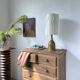 1950 oak chiffonier chest of drawers