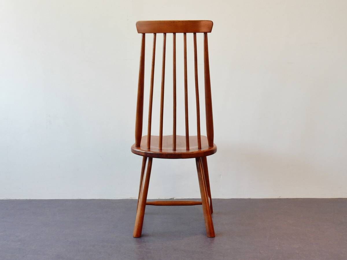 Paire de chaises scandinaves,, années 1950