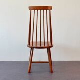 Set of 2 Scandinavian chairs, 1950s