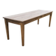 Solid oak farmhouse table 220cm x 75cm