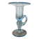 Blown glass bubble candlestick Biot