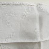 White damask napkins
