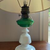 Opaline lamp