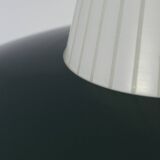 Vintage pendant light, opaline