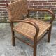 Bauhaus rope chair easy chair Erich Dieckmann style