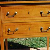 Louis XVI-style dresser with a marquetry fillet decoration