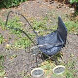 Vintage doll stroller