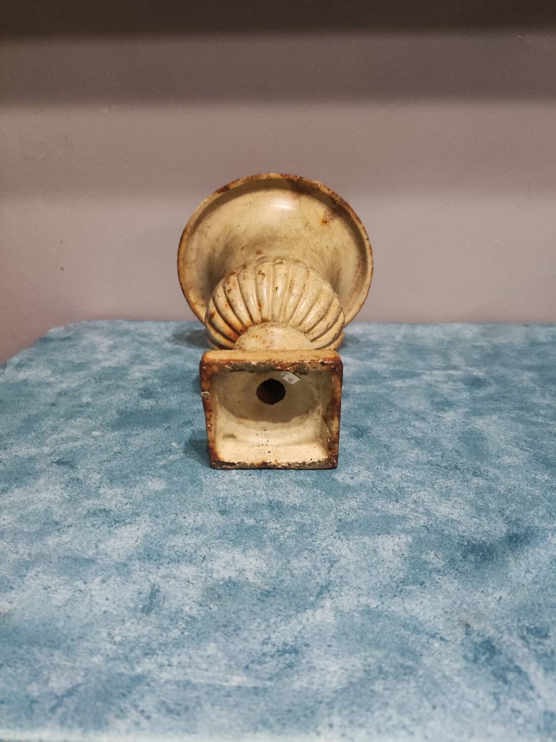 19th century cast iron Medici vase for the garden