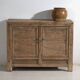 Chinese buffet with two doors in Gansu pine – China, around 1930
