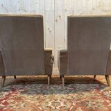 Pair of armchairs 1950/1960