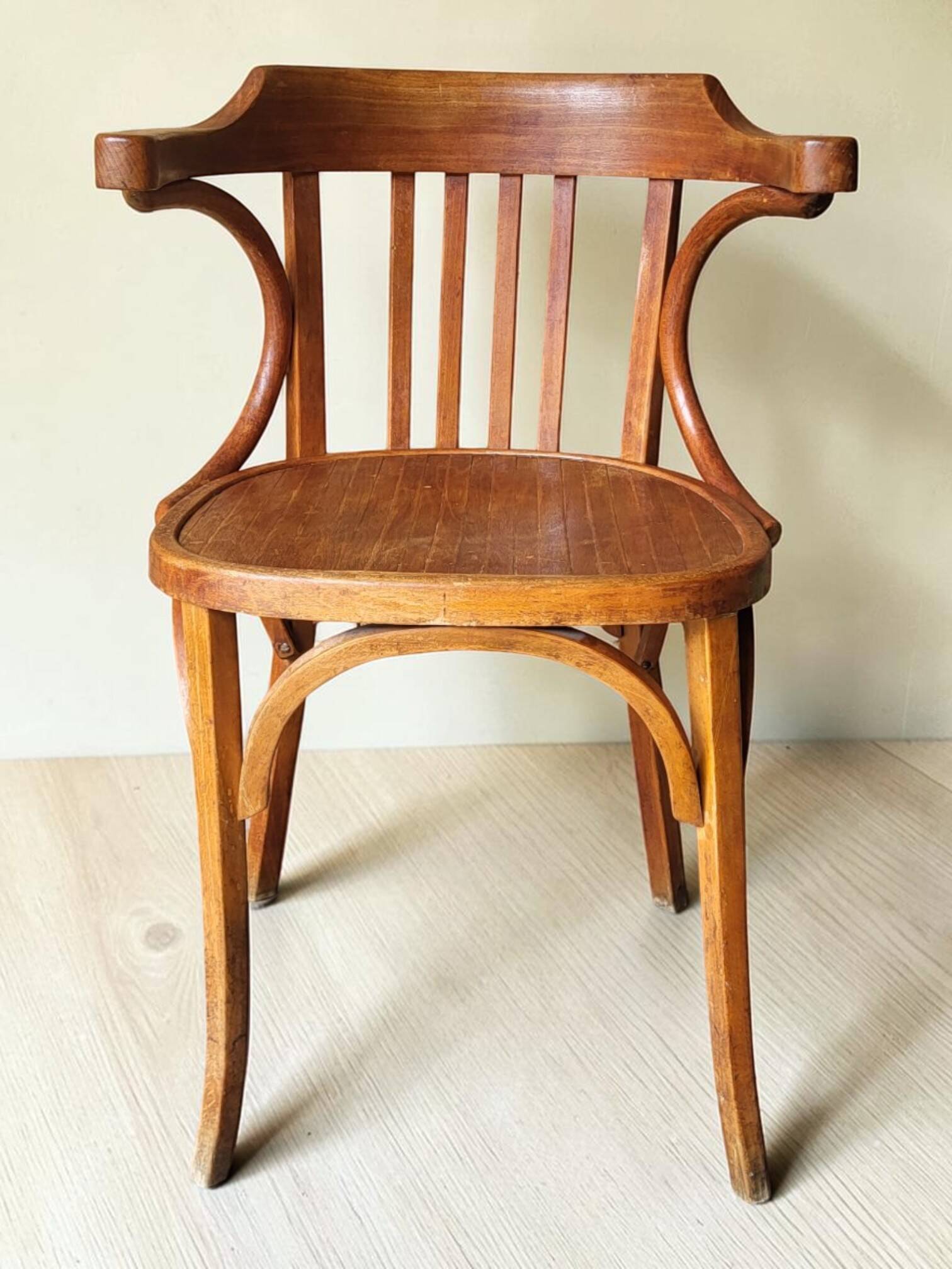 Fauteuil Baumann n° 21 1950's