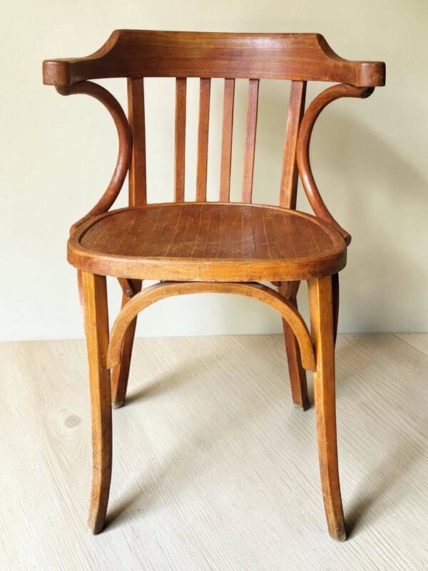 Fauteuil Baumann n° 21 1950's