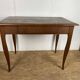 One drawer desk in solid oak 1900