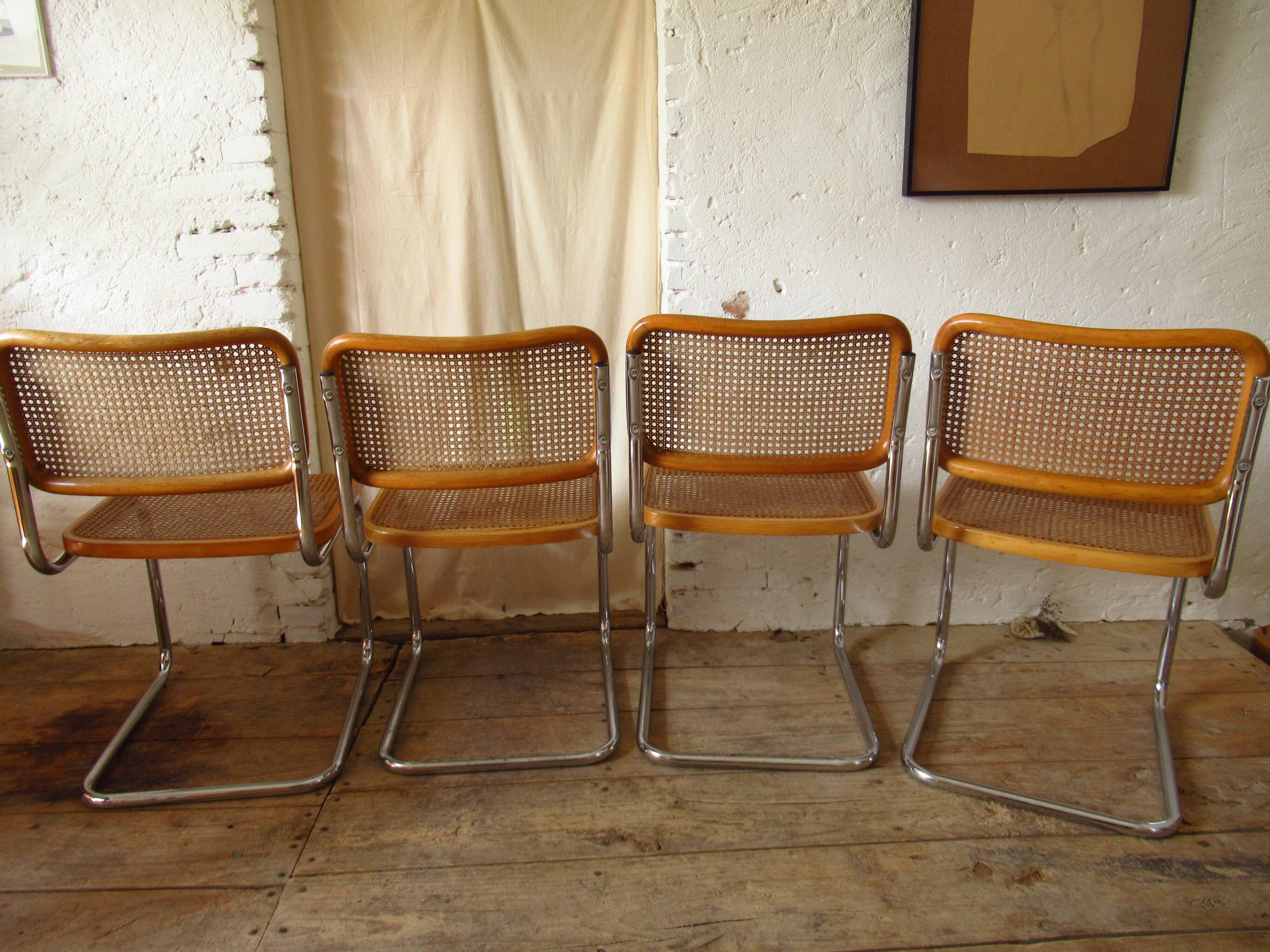Marcel Breuer chairs