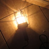 Vintage hanging lamp