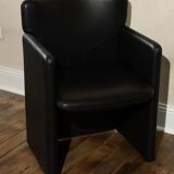 "Centro Progetti Tecno, Suite of four armchairs "PS148"
