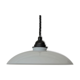 Black and white opaline hanging