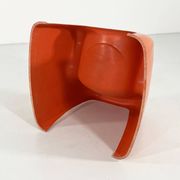 Toga armchair in orange by Sergio Mazza for Artemide, 1960