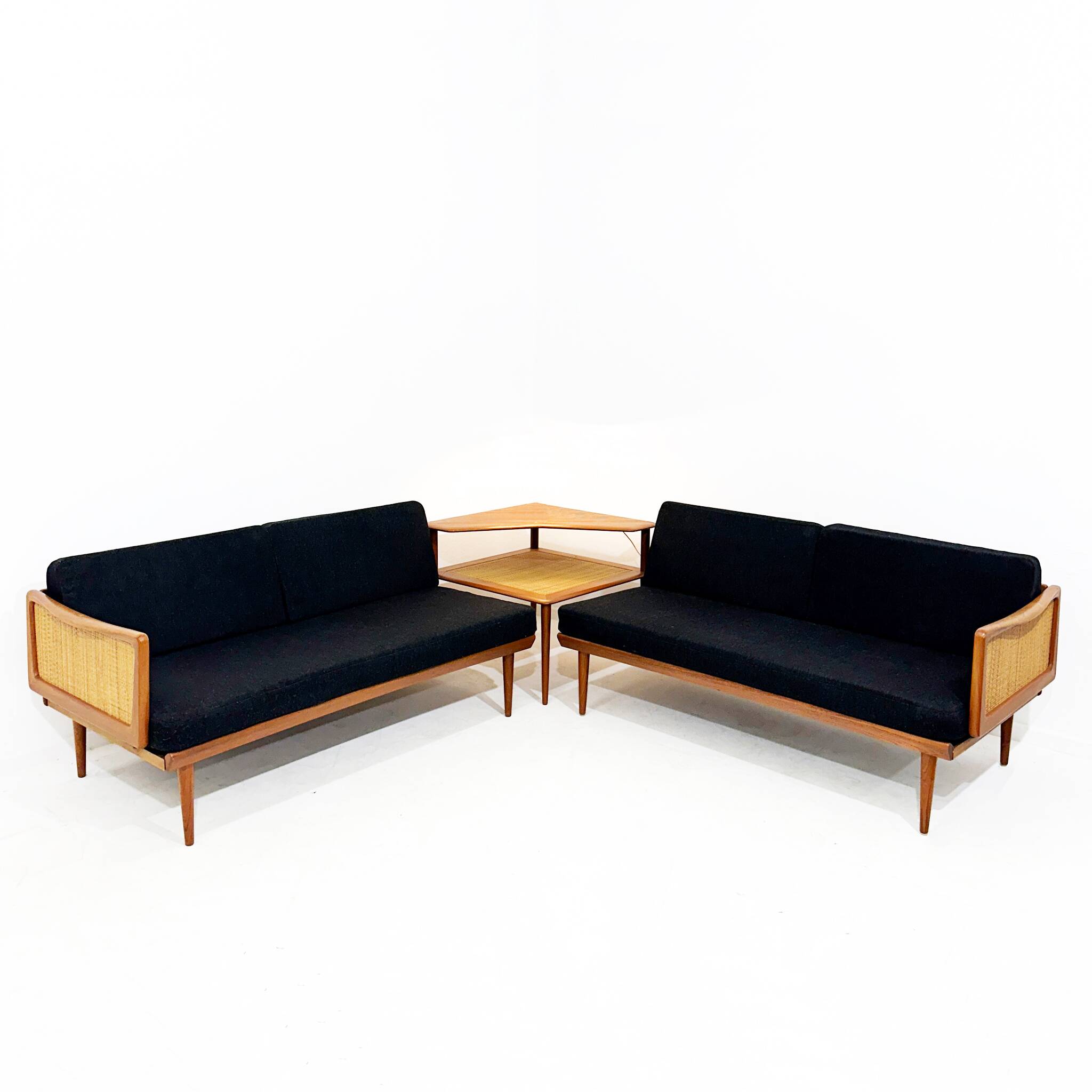 Ensemble de canapés Peter Hvidt et Orla Mølgaard-Nielsen