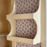 White parisian cabinet