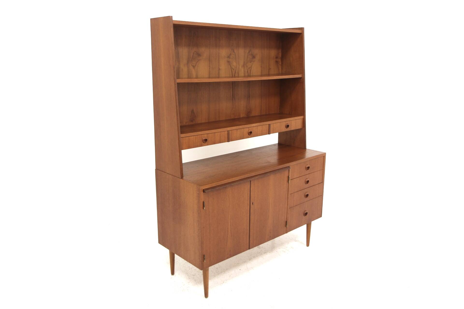 Scandinavian teak secretary, Sweden, 1960