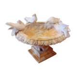 Empty pocket in albatre