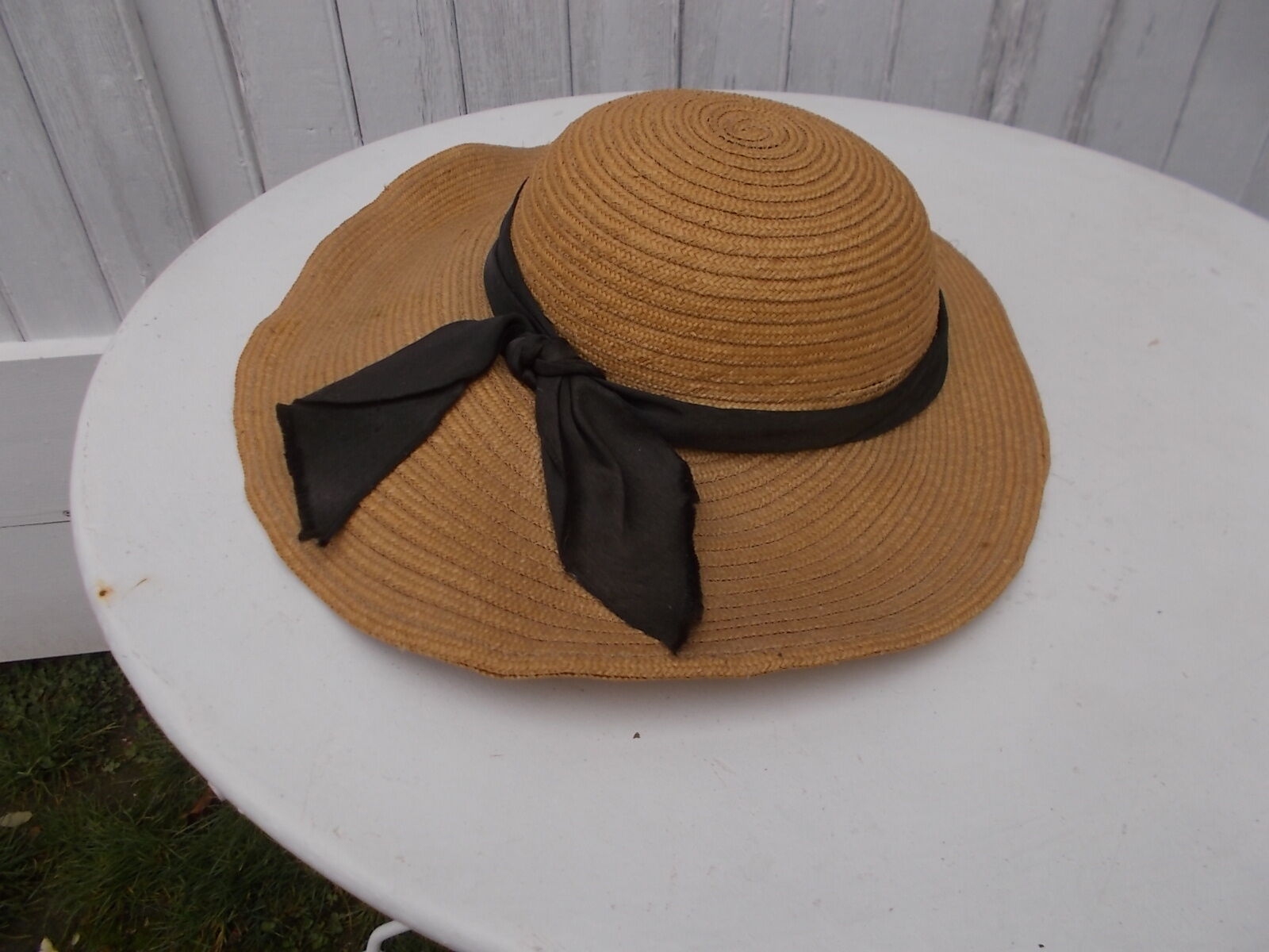 Chapeau paille ancien