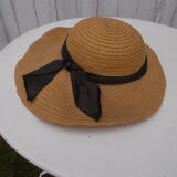 Old straw hat