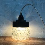Baladeuse en verre vintage