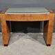 Small Amboyna Burl Desk, Speich Frères, Art Deco – 1930